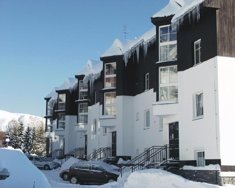 Apartments Monika Špindlerŭv Mlýn Eksteriør bilde
