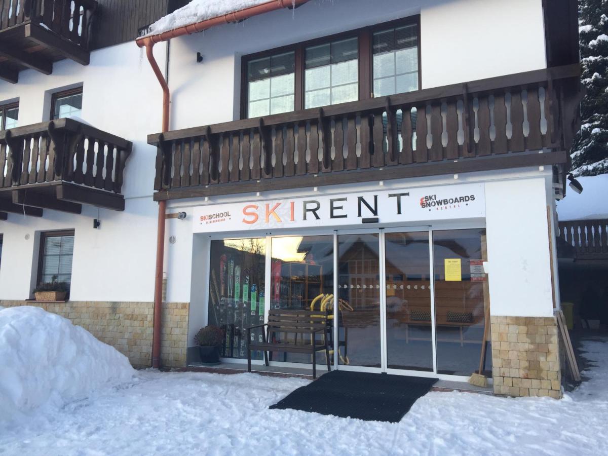 Apartments Monika Špindlerŭv Mlýn Eksteriør bilde