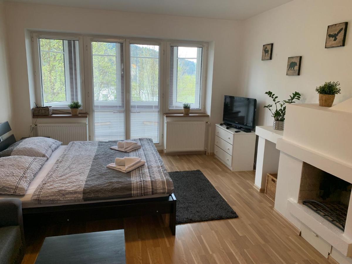 Apartments Monika Špindlerŭv Mlýn Eksteriør bilde