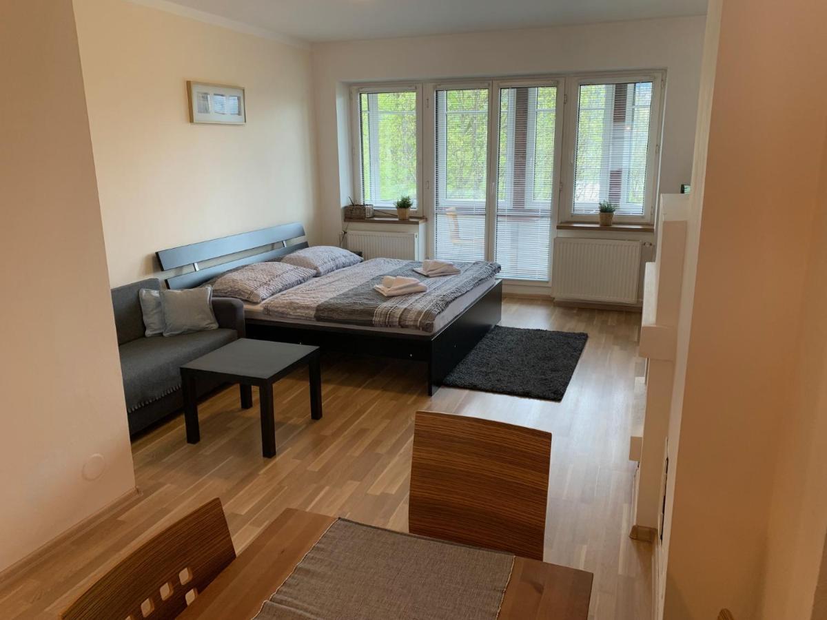 Apartments Monika Špindlerŭv Mlýn Eksteriør bilde