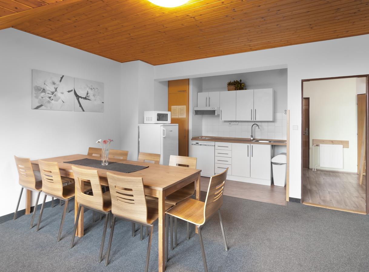 Apartments Monika Špindlerŭv Mlýn Eksteriør bilde