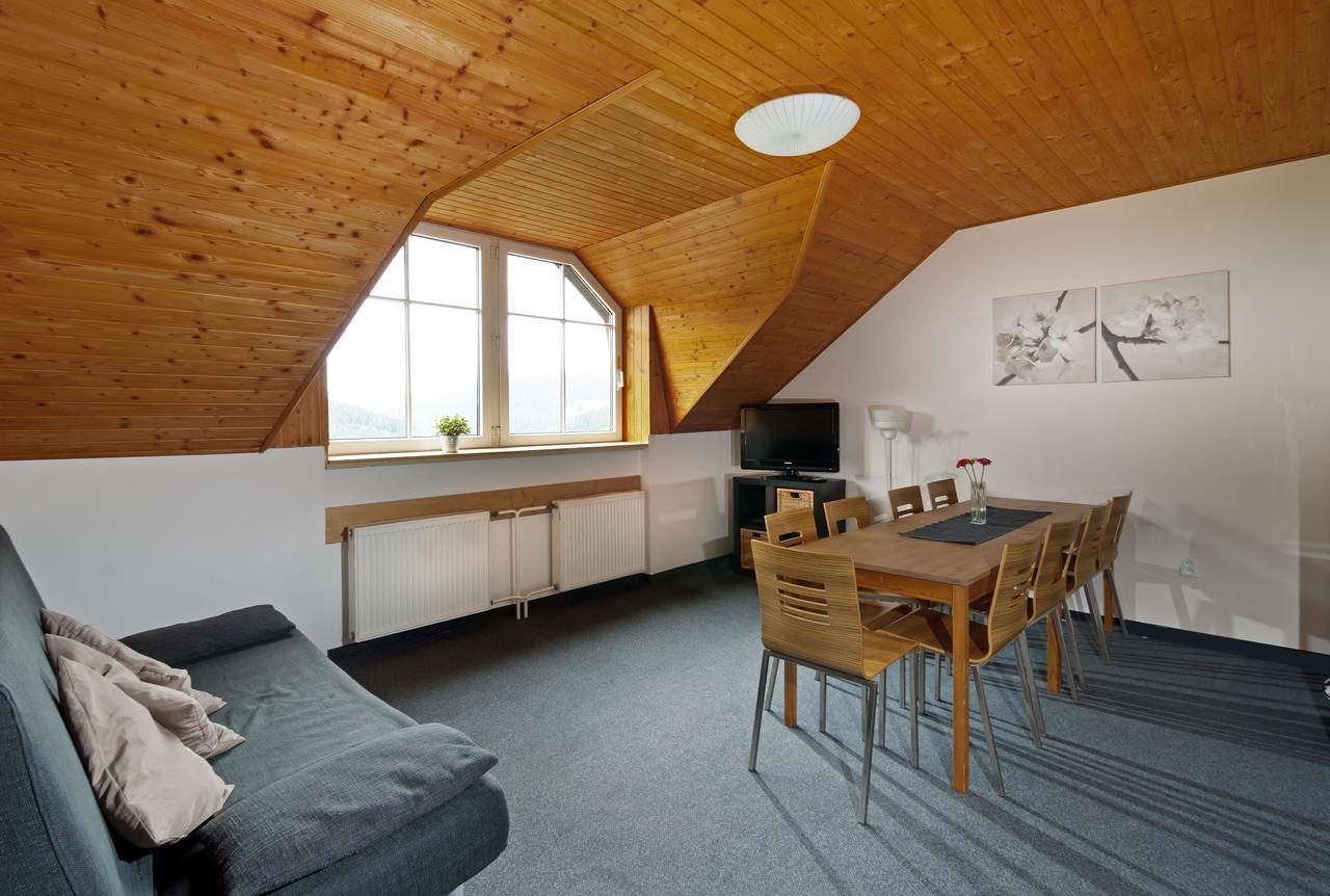 Apartments Monika Špindlerŭv Mlýn Eksteriør bilde